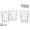 25,6 CLS VASO AGUA CRISTAL MODELO LUNA SIMILAR VASO SPANIA - CAJA 6 UNIDADES