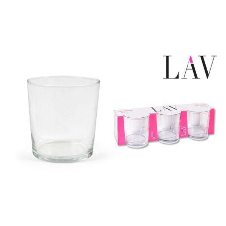 34 CLS VASO PINTA BODEGA MEDIO 340 CC LAV - CAJA 3 UNIDADES