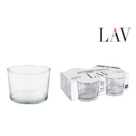 24 CLS VASO CHIQUITO 240 CC LAV - CAJA 4 UNIDADES