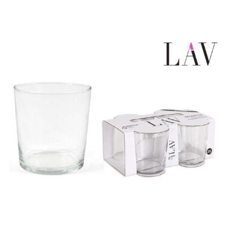 34,5 CLS VASO PINTA MEDIANO 345 CC LAV - CAJA 4 UNIDADES