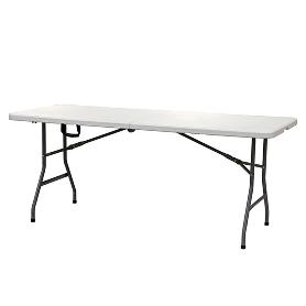 MESA PLEGABLE 180X70 CM MALETIN