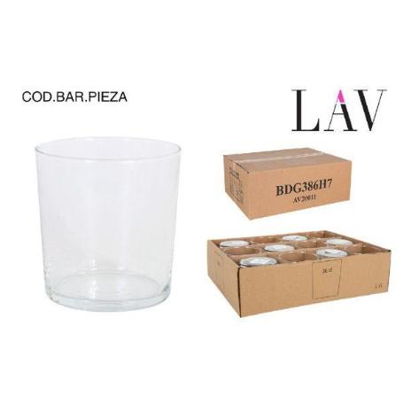 36 CLS VASO CERVEZA PINTA BODEGA MEDIO LAV - CAJA 12 UNIDADES
