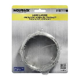 ALAMBRE GALVANIZADO 1,10MM / 6 (ROLLO 50 METROS)