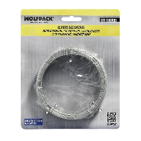 ALAMBRE GALVANIZADO 1,3 MM / 8 (ROLLO 50 METROS)