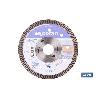 DISCO DIAMANTE PORCELANICO EXTRAFINO H-10MM, 125MM
