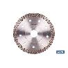 DISCO DIAMANTE PORCELANICO EXTRAFINO H-10MM, 125MM