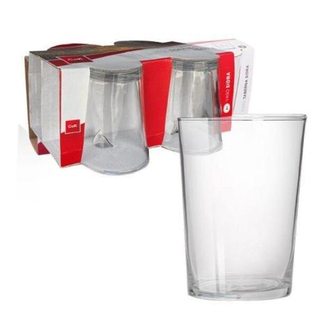 50 CLS VASO SIDRA COK ECONOMICO - CAJA 4 UNIDADES