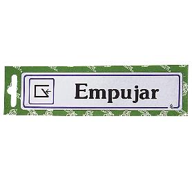 ROTULO EMPUJAR