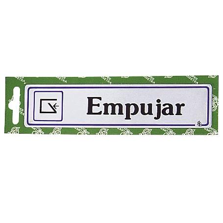 ROTULO EMPUJAR