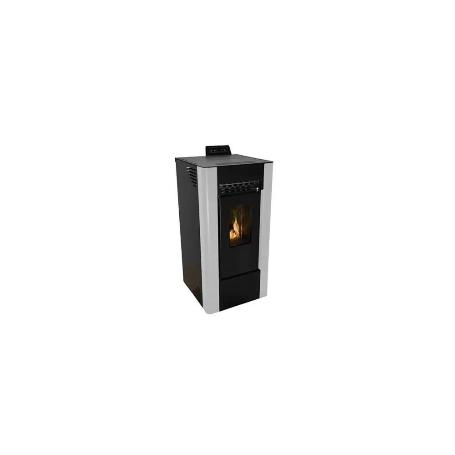ESTUFA NEW KING 10 KW NEGRA EIDER VERTEX