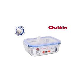 QUTTIN TAPER-FIAMBRERA CRISTAL 17,5X13 600 ML