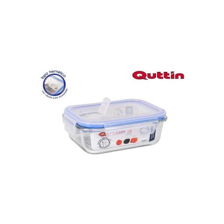 QUTTIN TAPER-FIAMBRERA CRISTAL 17,5X13 600 ML