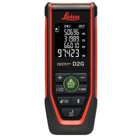 LEICA GEOSYSTEMS-1017808-MEDIDOR LÁSER DISTO D2G VERDE