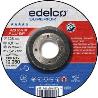 EDELCO-EDAS24P115-DISCO DESBASTE PARA ALUMINIO AS 24 P SUPERIOR (115 MM) (CAJA 10)