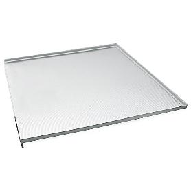 FONDO FREGADERO INA M600 ESPESOR 16 ALUMINIO PLATA (CAJA 10)