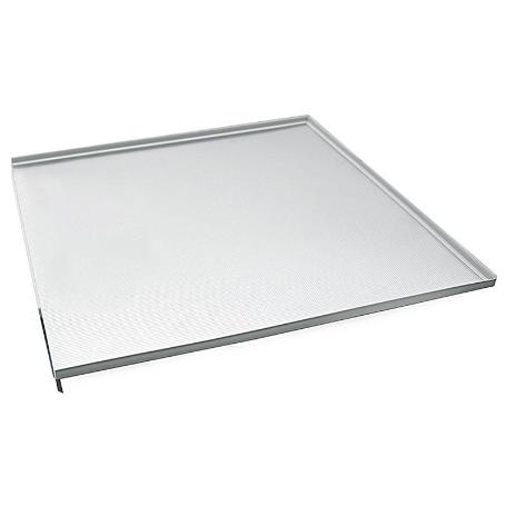 FONDO FREGADERO INA M600 ESPESOR 16 ALUMINIO PLATA (CAJA 10)