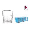 26 CLS VASO AGUA MISTRAL DUNA SIMILAR VASO ARCO BORMIOLLI - CAJA 6 UNIDADES