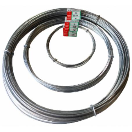 ALAMBRE GALVAN.Nº16 2.7MM  5KG