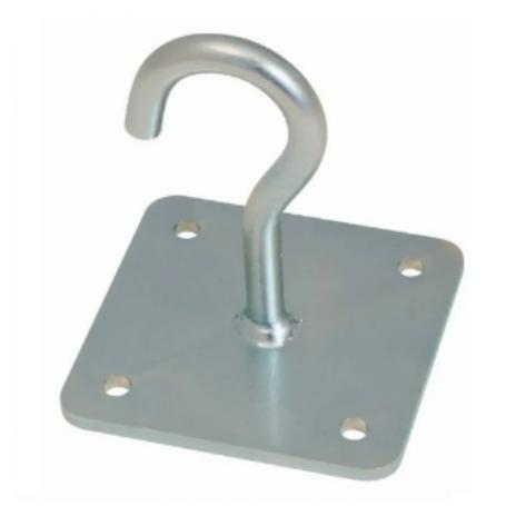 SOPORTE HEMBRILLA ABIERTO CINCADO