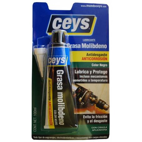 CEYS GRASA ANTIDESGASTE 100 ML.NEGRA