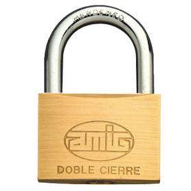 CANDADO 10-25 A/NORMAL LATON AMIG LLAVES IGUALES