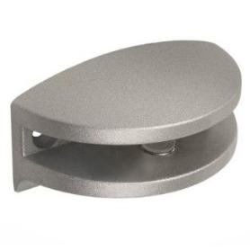 SOPORTE CRISTAL 5-6 MM. ESFERICO CROMADO