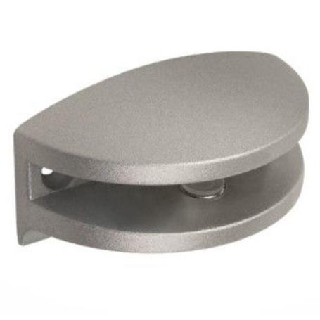 SOPORTE CRISTAL 5-6 MM. ESFERICO CROMADO