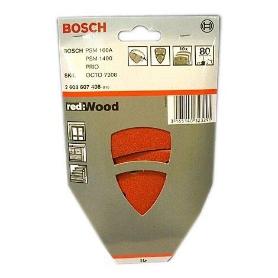 LIJA BOSCH PARA PSM P120 10UDS