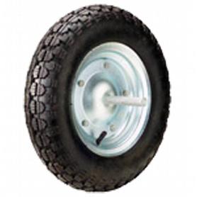 RUEDA CARRETILLA OBRA NEUMATICA