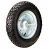 RUEDA CARRETILLA OBRA NEUMATICA