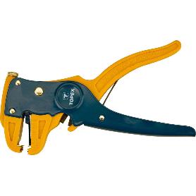 ALICATE PELACABLES AUTOM.165MM TOPEX