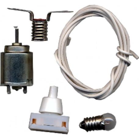 KIT MOTOR+CABLE+INT.+PORTL.+LAMP.