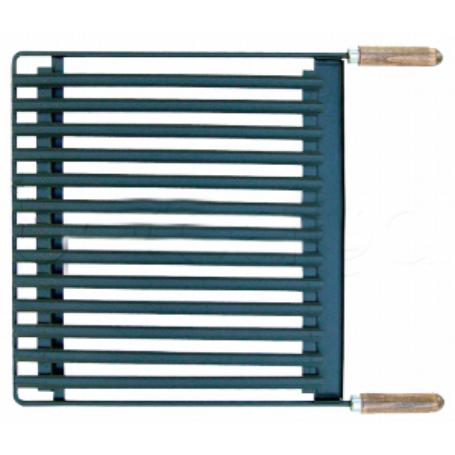 PARRILLA BARBAC.INOX 46.5X41