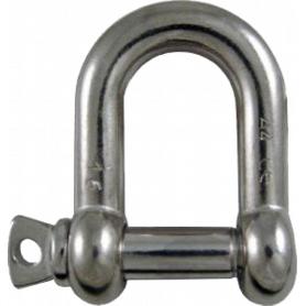 GRILLETE RECTO  1/4  M-6