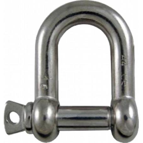 GRILLETE RECTO  1/4  M-6