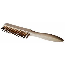 CEPILLO ALAMBRE MANGO 3 HILERAS