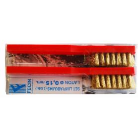 CEPILLO LIMPIABUJIAS BLISTER 2 UDS