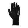 GUANTE POLIEST.NEGRO T-8 KSPU100