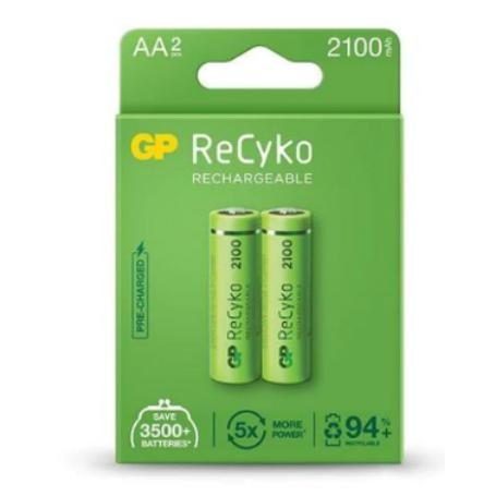 PILA GP AA(LR06) RECARG.2UDS 2100MHA