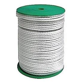 CUERDA PLASTIF.5MM.BLANCA X100 MTS.