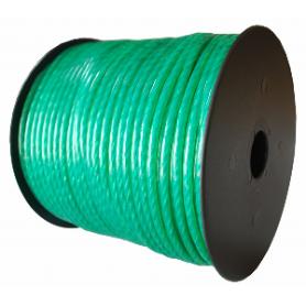 CUERDA PLASTIF.5MM.VERDE X100MTS.