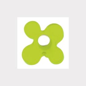 POMO FLOR ABS VERDE PIST-CROMO MATE