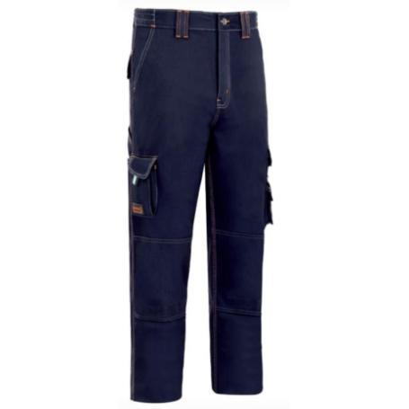 PANTALON ELITE STRETCH MARINO T-42