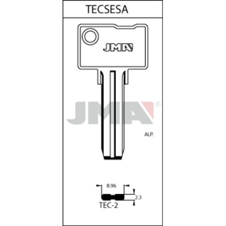 LLAVE PUNTO JMA TEC-2