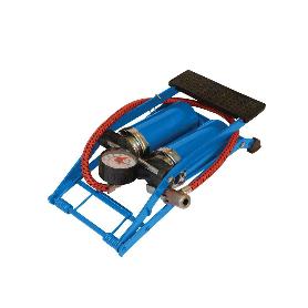 BOMBA INFLAR A PIE+MANOM.2 CIL.