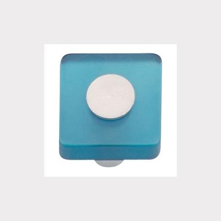 POMO CUADRADO METACR.AZUL CROM-MATE