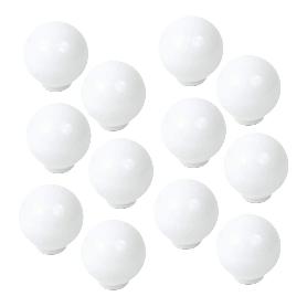 POMO BOLA ABS D/34 BLANCO T-504-2