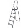 ESCALERA ALUMINIO 5 PELDAÑOS