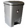 CUBO PEDAL  30 LT.GRIS
