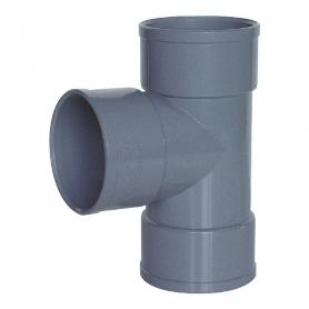 TE PVC DE  40-87º H-H